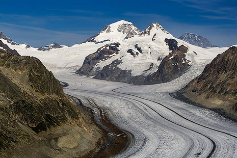 glacier alpine